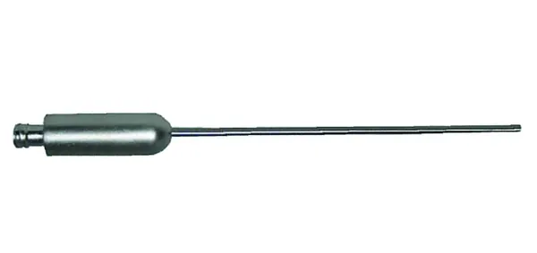 CÁNULA HANDLE 10 CM, 1.5 MM SIN ORIFICIO