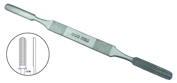 RASPA MALTZ DOBLE PUNTA UP/DOWN 8 1/2" CORTANTE