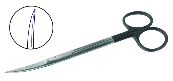 TIJERA SUPER CUT JOSEPTH AGUDA CURVO 14 CM.