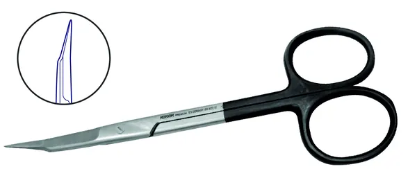 TIJERA SUPER CUT JAMISON SEMI AGUDA CURVO 14 CM.