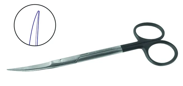 TIJERA SUPER CUT PAR TISSUE FINA CURVO 11 CM.