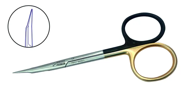 TIJERA SUPER CUT STEVENS TENOTOMY ROMA CURVO 11 CM.