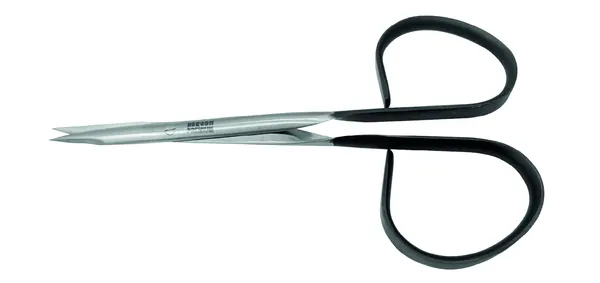 TIJERA SUPER CUT GRADLE RIBBON AGUDA LIGERAMENTE CURVO 10 CM.