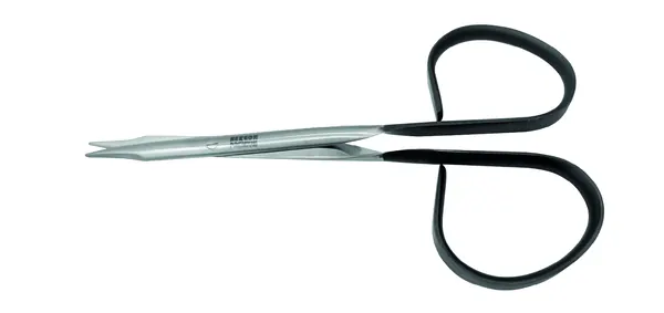 TIJERA SUPER CUT GRADLE RIBBON ESTÁNDAR 9.5 CM.