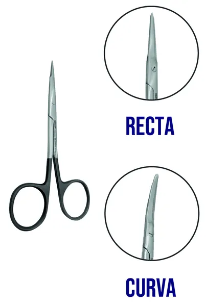 TIJERA SUPER CUT JABALEY STILLE 12 CM CURVA
