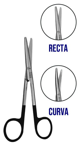 TIJERA SUPER CUT MAYO-STILLE, 15 CM CURVA