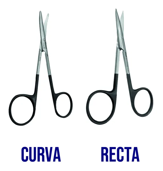 TIJERA SUPER CUT STILLE 10 CM CURVA
