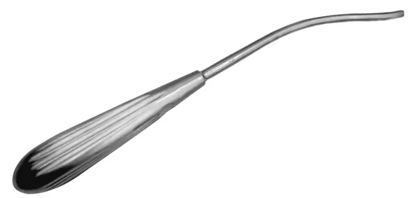 DISECTOR MUSCULAR 23 CM CON HOJA ANCHA DE 5 MM