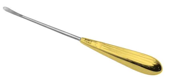 DISECTOR SCALP 24 CM, CURVO 7 MM DE ANCHO