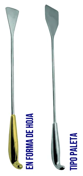 DISECTOR TBTS 33 CM TIPO PALETA
