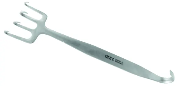 SEPARADOR FREEMAN RAKE 17.8 CM, 4 GARRAS CORTANTE