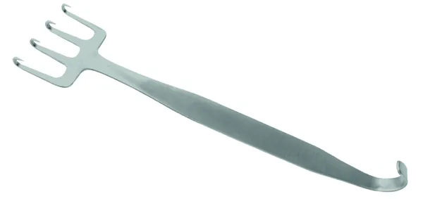 SEPARADOR FREEMAN RAKE 18.4 CM, 4 GARRAS OFFSET CORTANTE