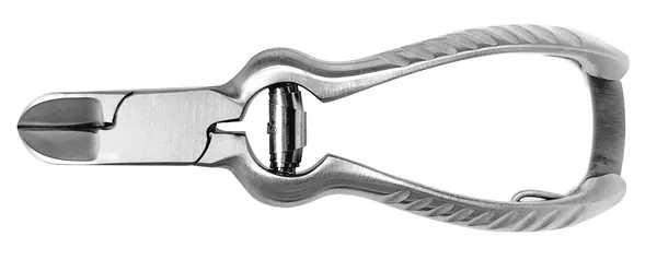 ALICATA CON MUELLE Y BARRIL CORTE CONCAVO 11.5 CM. CON SEGURO.