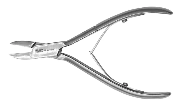 ALICATA CON DOBLE MUELLE CURVA 12 CM REGULAR SIN SEGURO