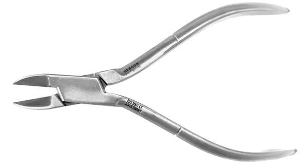 ALICATA RECTA JAWS 12.5 CM. SIN SEGURO