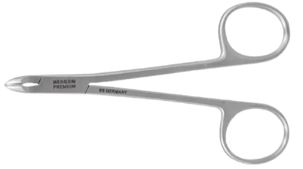 ALICATA TIPO TIJERA PARA CUTICULA ROMA 10.5 CM.