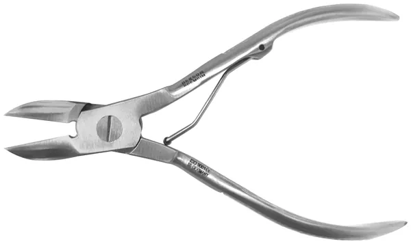 ALICATA MUELLE SIMPLE ABATIBLE RECTA 13 CM. SS