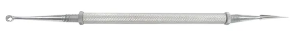 COMEDON CON LANCETA REVERSIBLE 17 CM.