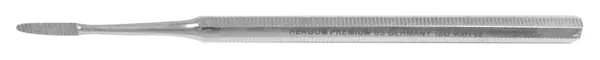 RASPA DE UÑAS SIMPLE 3 MM X 12 MM DE 11 CM