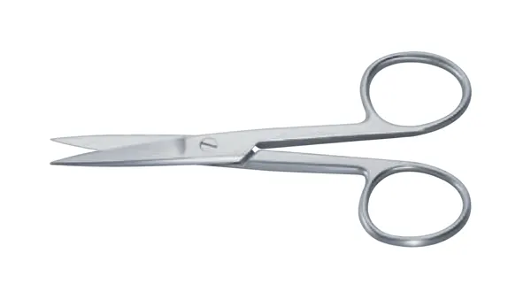 TIJERA DE UÑAS 9 CM. RECTO
