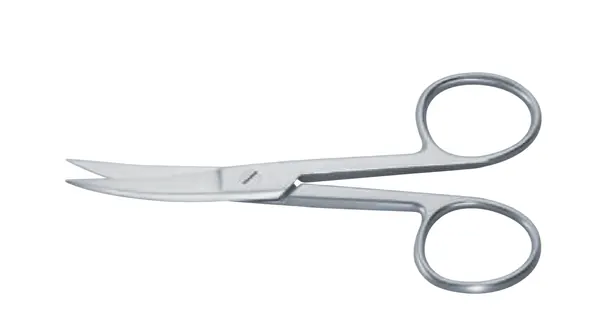 TIJERA DE UÑAS 9 CM. CURVO