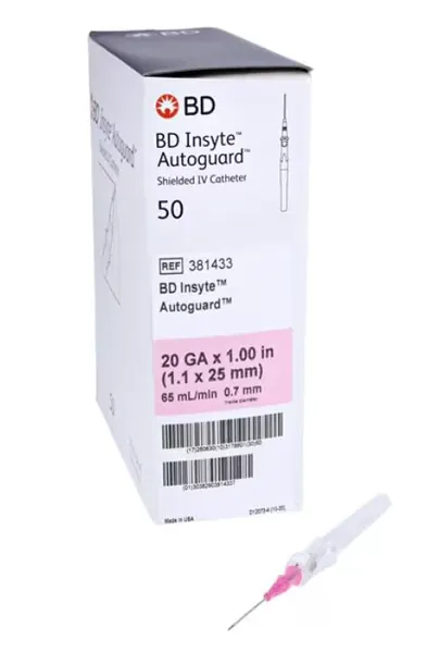 CATÉTER INSYTE 20G X 1.16 C/50