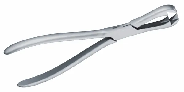PINZA FERGUSON PARA HUESO. SIN CREMALLERA. MORDIDA DE 1.2 CM. LONGITUD DE 20 CM.