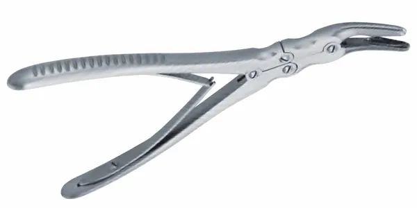 GUBIA ZAUFEL JANSEN RONGEUR 18.5 CM. CURVA.