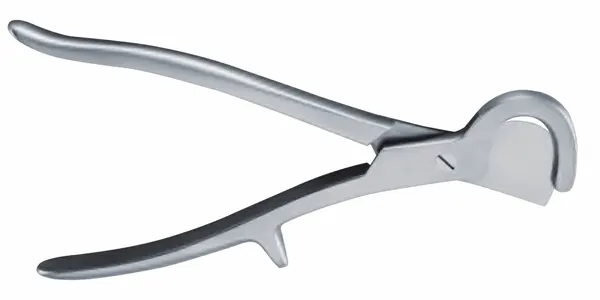 COSTOTOMO STILLE PATTERN RIB SHEARS. 22CM.