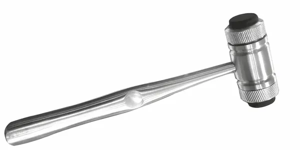 MARTILLO MEAD, CON TAPAS MACIZAS INTERCAMBIABLES, PESO DE 300 A 320 GRS. 18 CM DE LONGITUD.