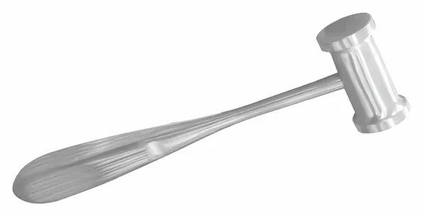 MAZO MALLET 135G. 19 CM DE LONGITUD.