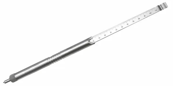 MEDIDOR DE PROFUNDIDAD, PARA CORTE DE TIBIA.