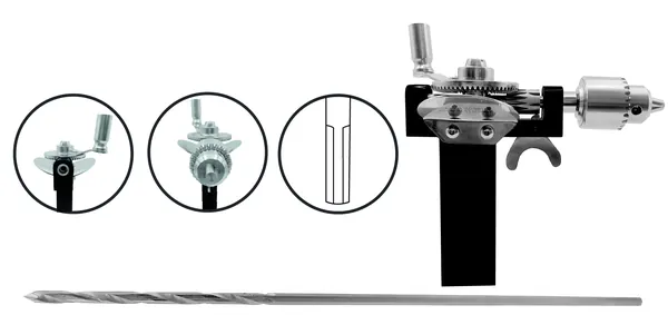 TALADRO MANUAL BUNNEL.