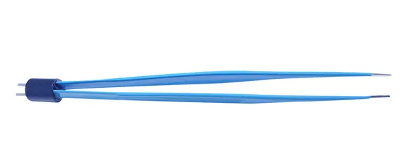 PINZA BIPOLAR CUSHING GURSH 17.8 CM. CON PUNTA DE 2 MM. (COMPATIBLE CON EQUIPOS DELTRONIX CON CABLE 190-100).