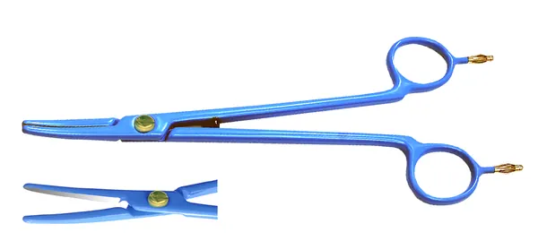 PINZA BIPOLAR SELLADORA DE ARTERIAS. PARA ELECTROCIRUGÍA. 19 CM.