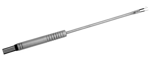 ELECTRODO BIPOLAR RECTO 18 CM.
