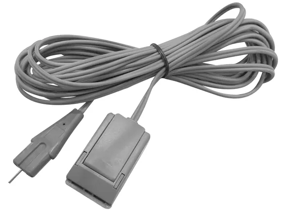 CABLE REUTILIZABLE PARA PLACA PARA PACIENTE 5 M.