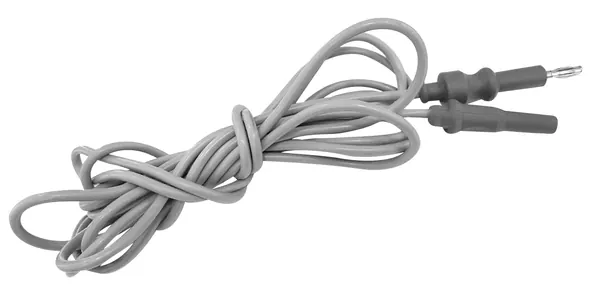 CABLES MONOPOLARES ENDOSCOPICOS DE DE SILICÓN 10 PULGADAS. 3 MTS DE LARGO. INSTRUMENT CONNECTOR: 4MM FEMALE FITTING.GENERATOR CONNECTOR: ESTÁNDARD 4MM BANANA PLUG. (COMPATIBLE CON EQUIPOS DELTRONIX).