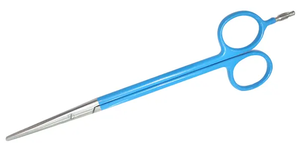 TIJERAS DE DIATERMIA TUNER WARWICK PARA CIRUGÍA RECTA 17.8 CM. (COMPATIBLE CON EQUIPOS DELTRONIX CON CABLE 19-250).