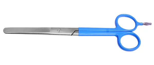 TIJERA QUIRÚRGICA PARA DIATERMIA RECTA 17.8 CM. (COMPATIBLE CON EQUIPOS DELTRONIX CON CABLE 19-250).
