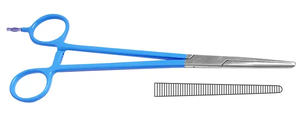 PINZAS DE DIATERMIA PARA ARTERIAS RECTA 17.8 CM. (COMPATIBLE CON EQUIPOS DELTRONIX CON CABLE 19-250).