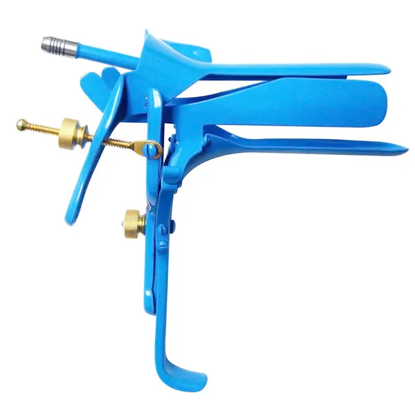 ESPEJO VAGINAL 4 HOJAS CON EXTRACTOR DE HUMO PARA ELECTROCIRUGÍA.
