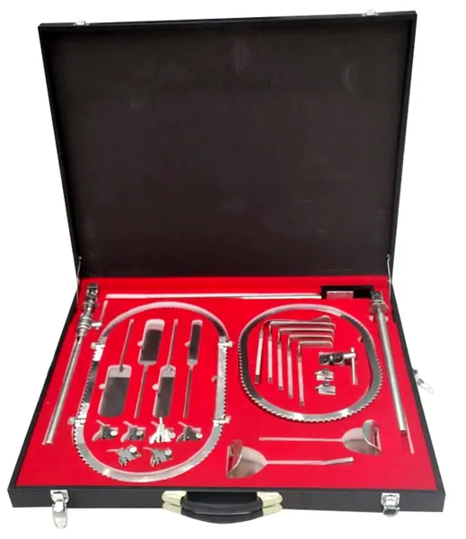 SEPARADOR ABDOMINAL PARA TRANSPLANTE DE ÓRGANOS CODMAN BOOKWALTER. (MEDIDA DEL ESTUCHE 83 CM X 66 CM)