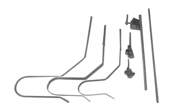 RETRACTOR LAPAROSCÓPICO NATHANSON CON 3 GANCHOS