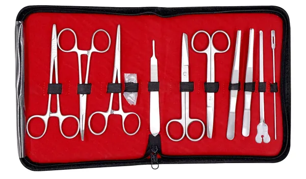 ESTUCHE DE DISECCIÓN 11 PIEZAS