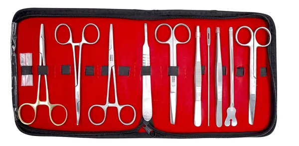 ESTUCHE DE DISECCIÓN 11 PIEZAS