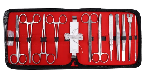ESTUCHE DE DISECCIÓN 16 PIEZAS