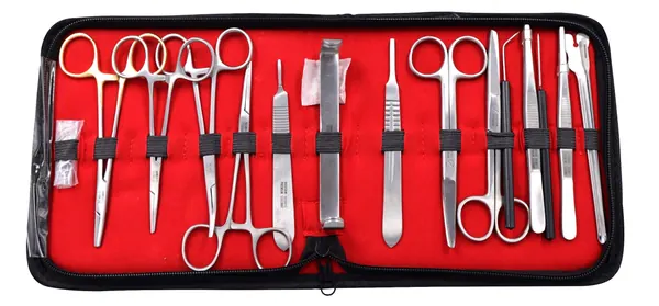 ESTUCHE DE DISECCIÓN 16 PIEZAS