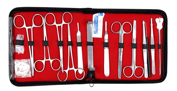ESTUCHE DE DISECCIÓN 20 PIEZAS