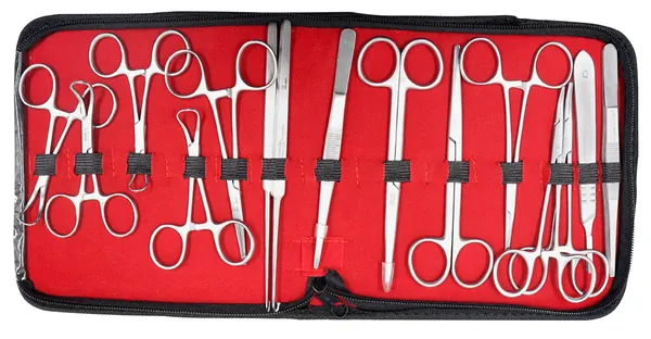 SET VETERINARIO PARA ESTERILIZACIÓN 16 PIEZAS.
